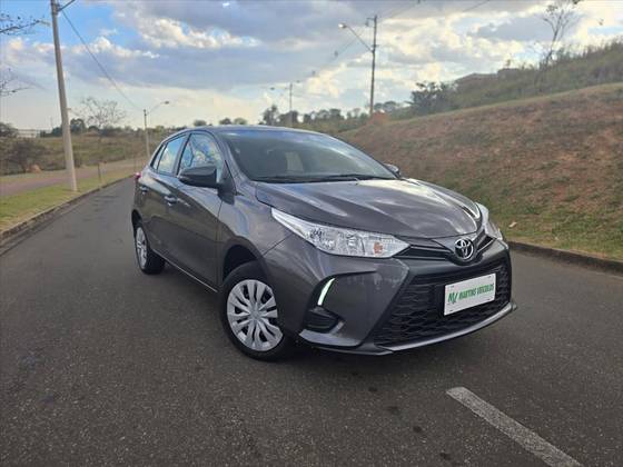 TOYOTA YARIS 1.5 16V FLEX XL MULTIDRIVE TOYOTA YARIS 1.5 16V FLEX XL MULTIDRIVE